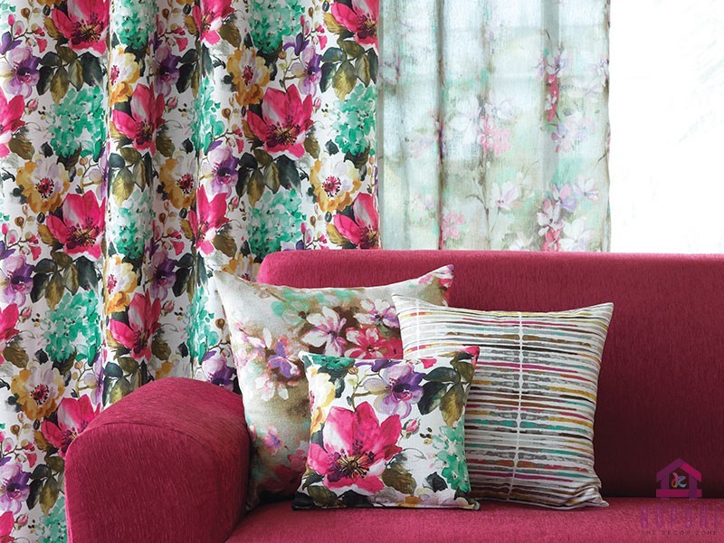 Wallpaper, Mattress, curtain, and sofa fabric